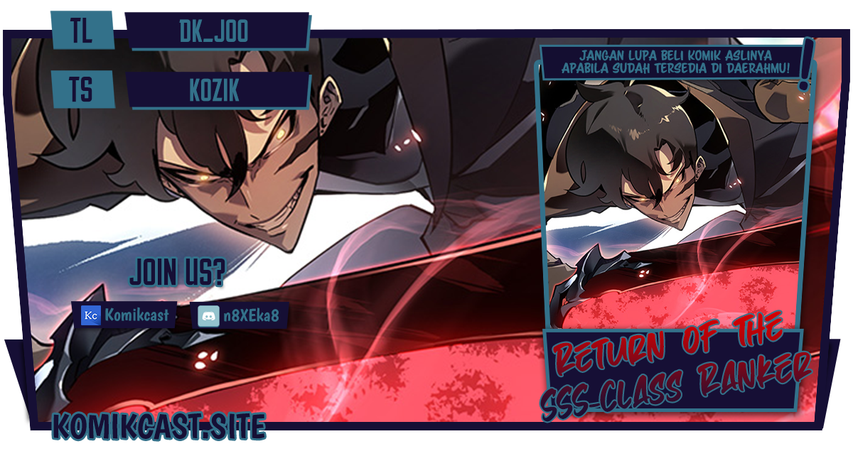 Komik Return of the SSS-Class Ranker Chapter 39 gambar 1