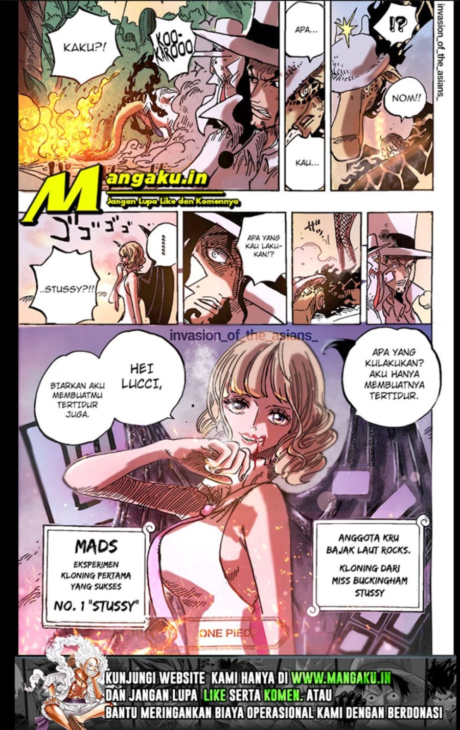 One Piece Chapter 1072 Gambar 13