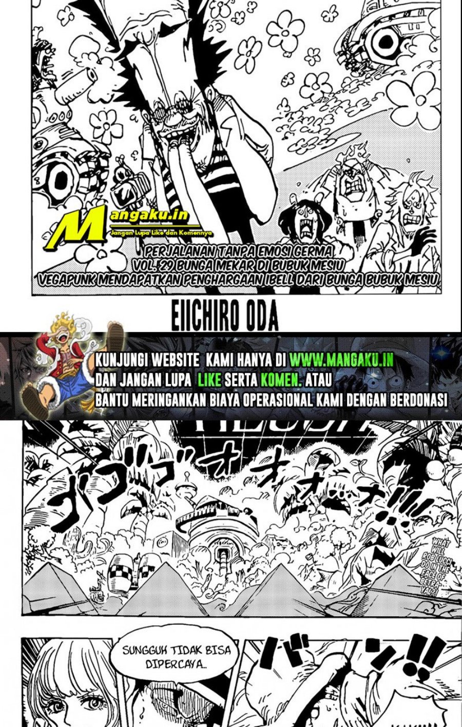 Manga One Piece Chapter 1073 gambar 2