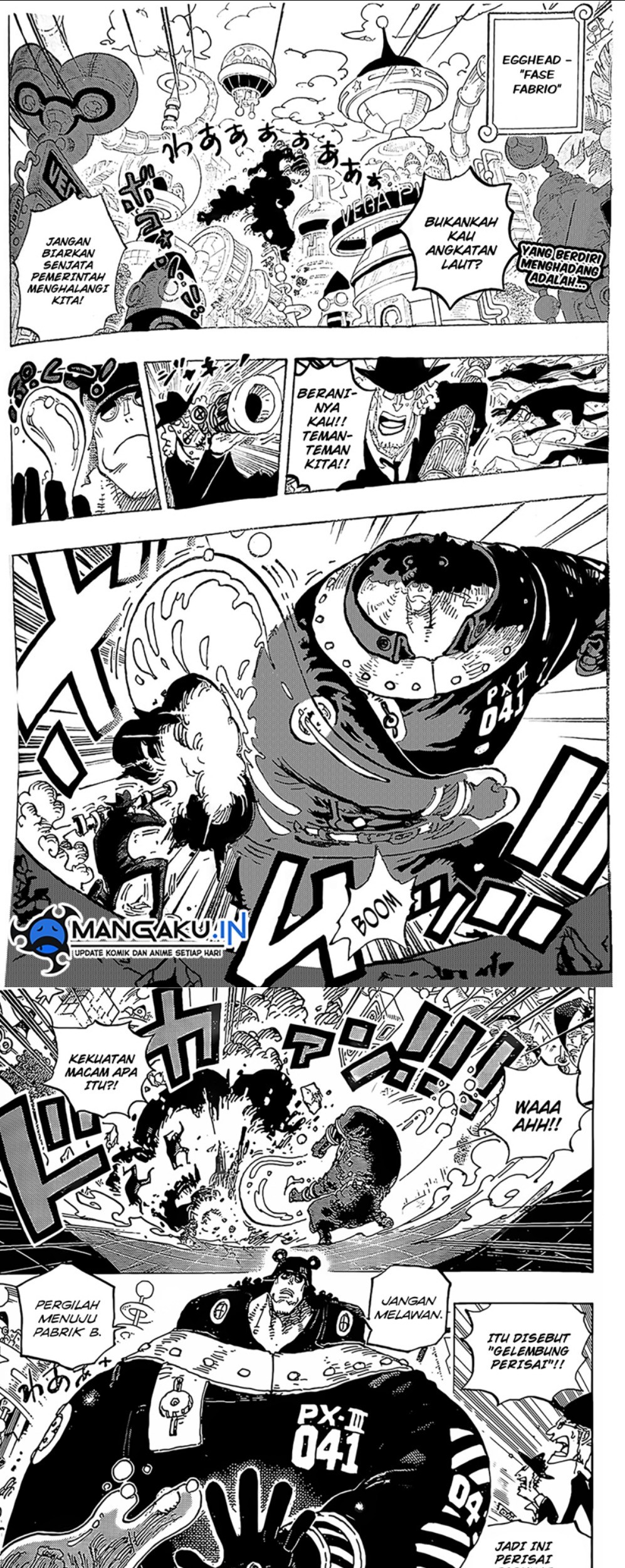 Manga One Piece Chapter 1074 gambar 2