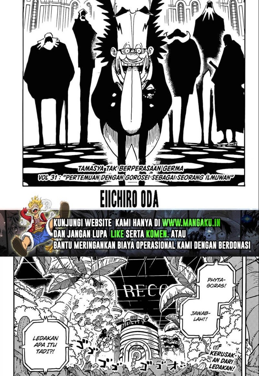 Manga One Piece Chapter 1075 gambar 2