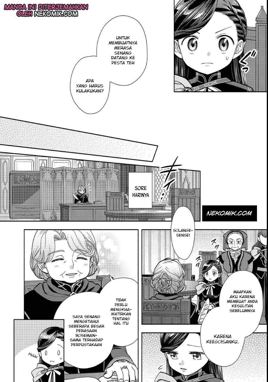 Honzuki no Gekokujou Part 4 Chapter 22 Gambar 17