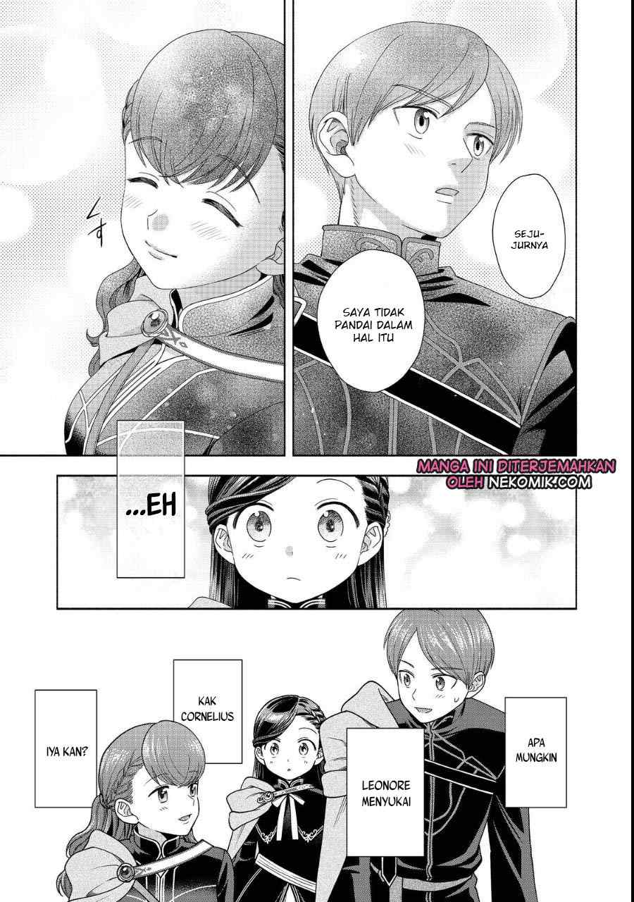 Honzuki no Gekokujou Part 4 Chapter 22 Gambar 24