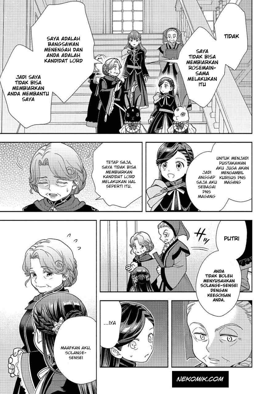 Honzuki no Gekokujou Part 4 Chapter 21 Gambar 18