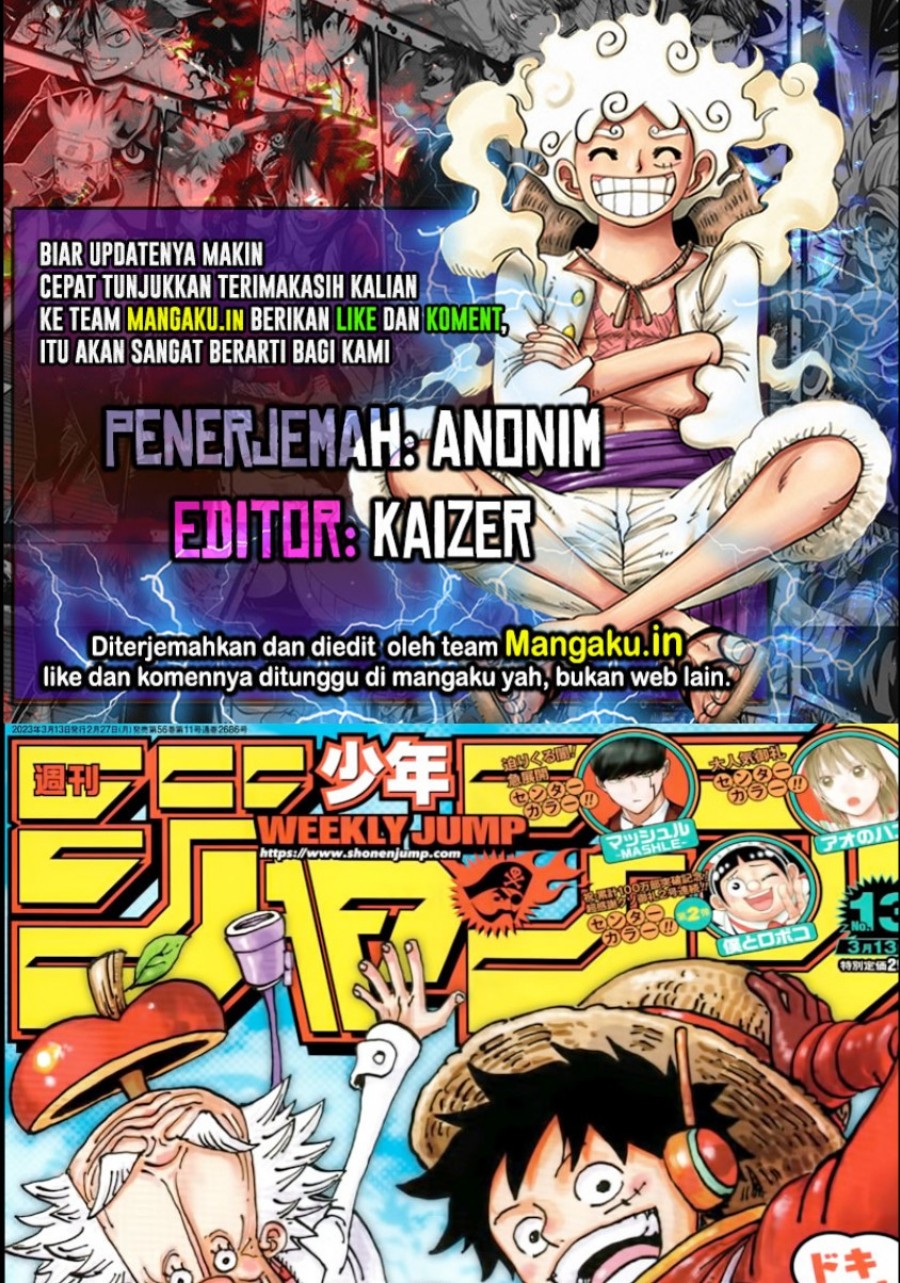 Komik One Piece Chapter 1076 gambar 1
