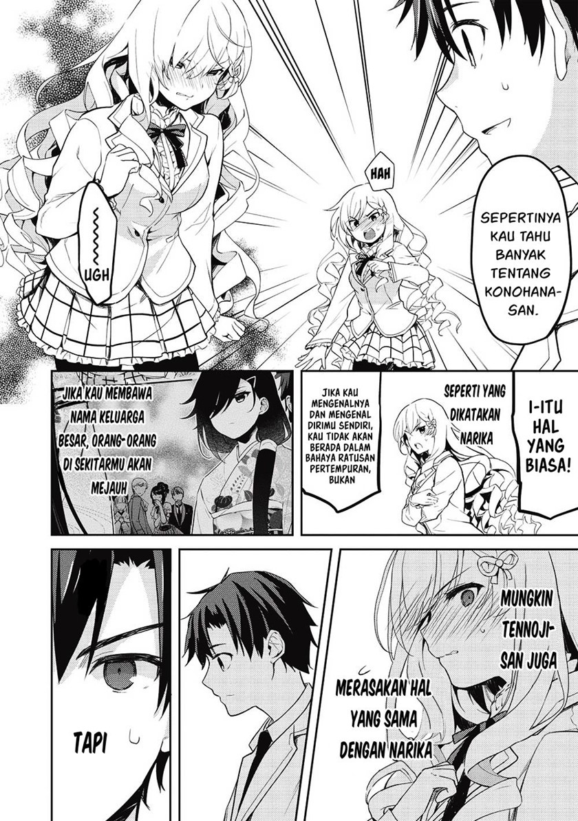Saijo no Osewa ~Takane no Hana Darakena Meimon Kou de, Gakuin Ichi no Ojou-sama (Seikatsu Noryoku Kaimu) o Kagenagara Osewa suru Koto ni Narimashita~ Chapter 10 Gambar 7