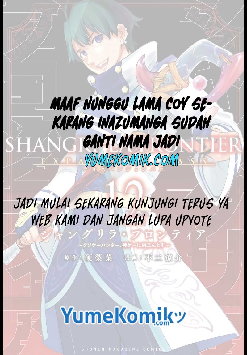 Shangri-La Frontier ~ Kusoge Hunter, Kamige ni Idoman to su~ Chapter 91 Gambar 20