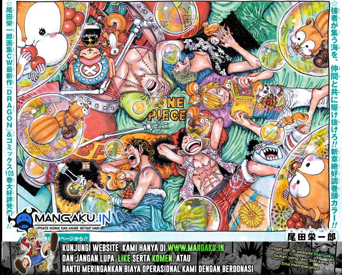 Manga One Piece Chapter 1081 gambar 2