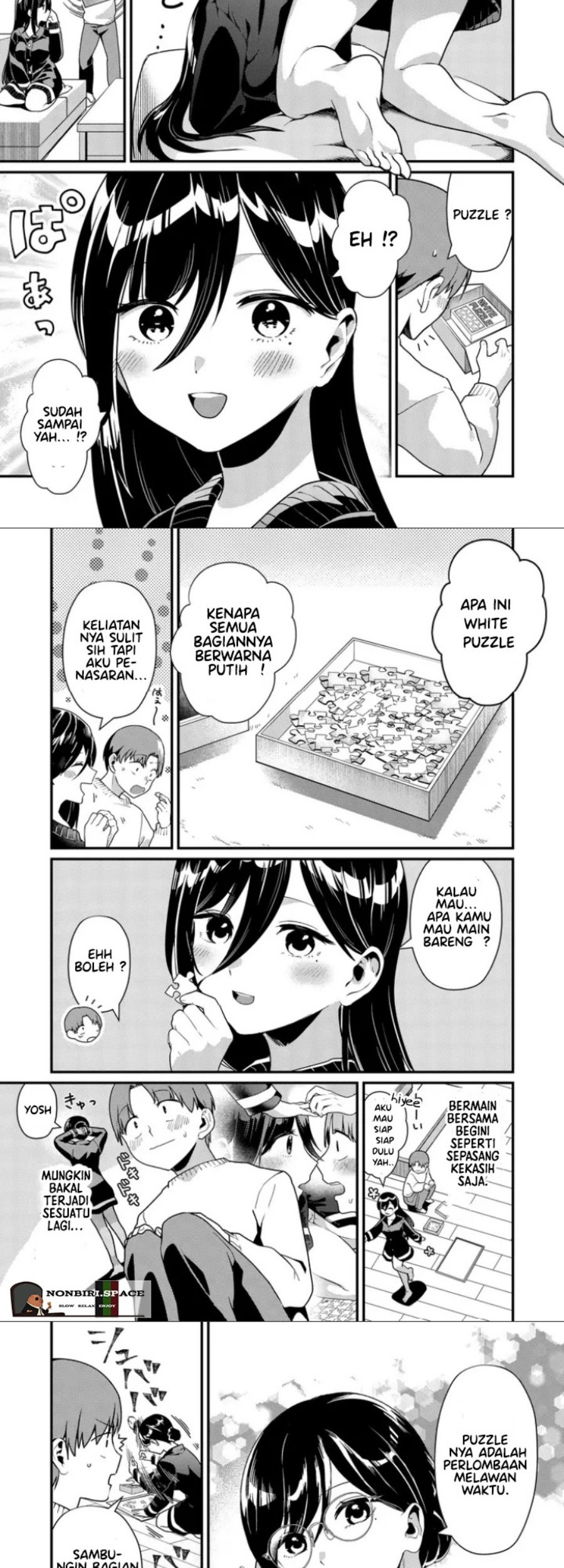 Manga Tokimori-san ga Muboubi desu!! Chapter 09 gambar 2
