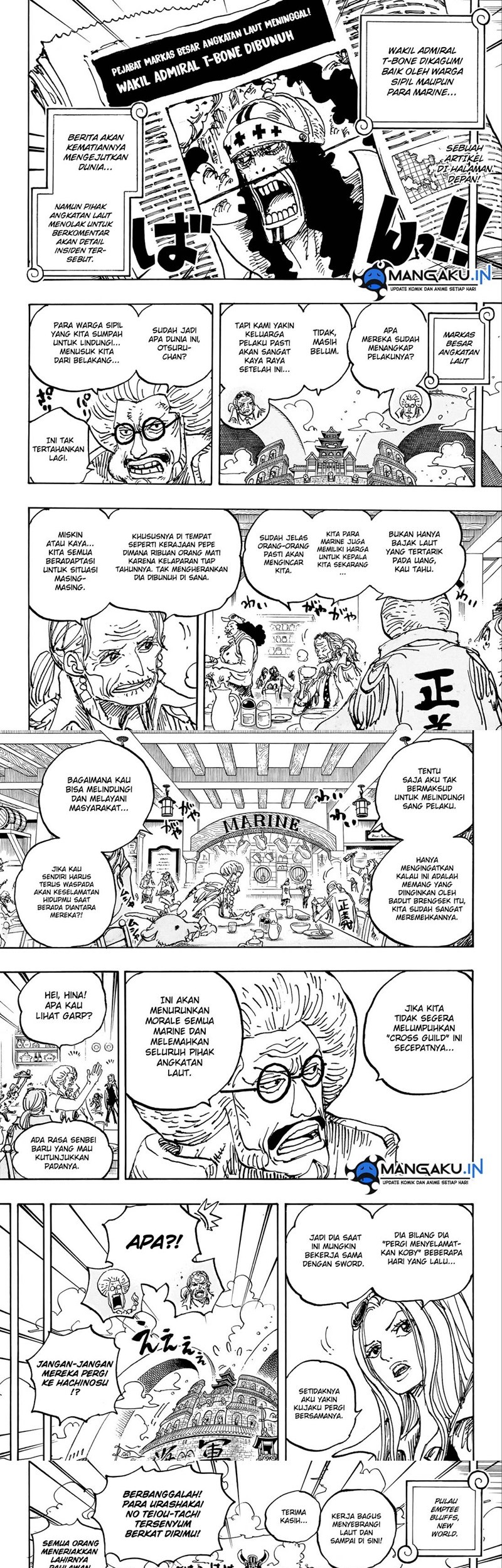 Manga One Piece Chapter 1082 gambar 2