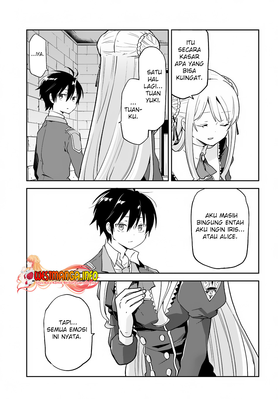 Henkyou Gurashi no Maou, Tensei shite Saikyou no Majutsushi ni naru 〜Aisarenagara Nariagaru Moto Maō wa, Ningen o Shiritai〜 Chapter 24 Gambar 34