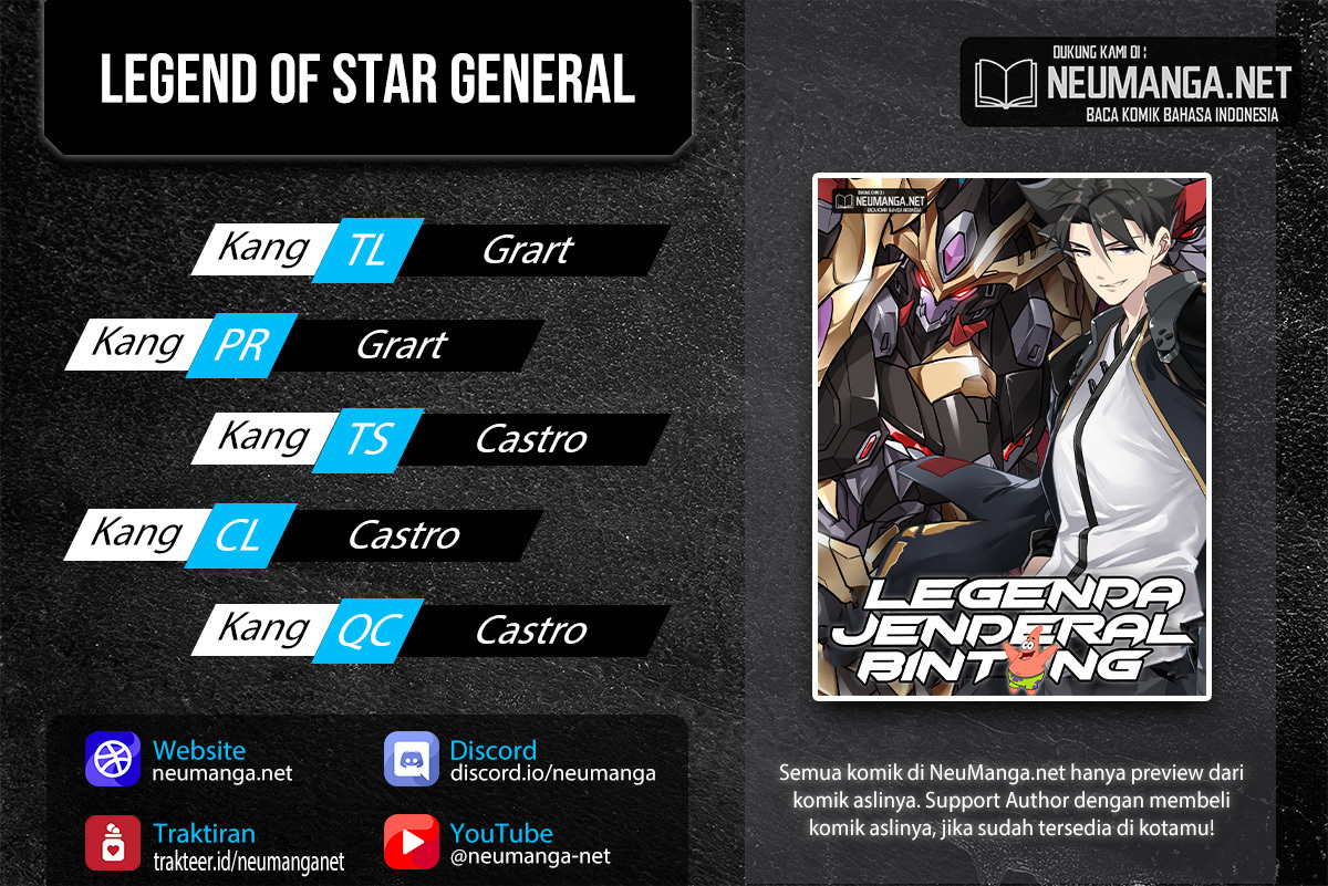 Komik Legend of Star General Chapter 110 gambar 1
