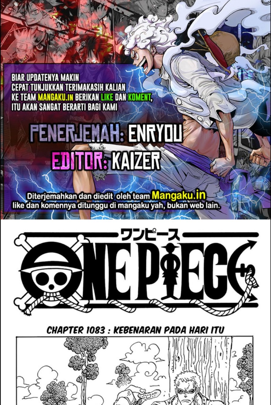 Komik One Piece Chapter 1083 gambar 1