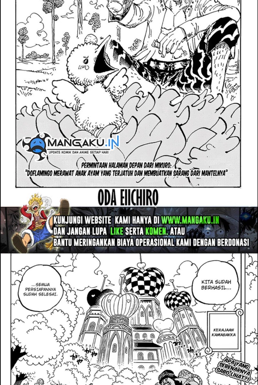 Manga One Piece Chapter 1083 gambar 2