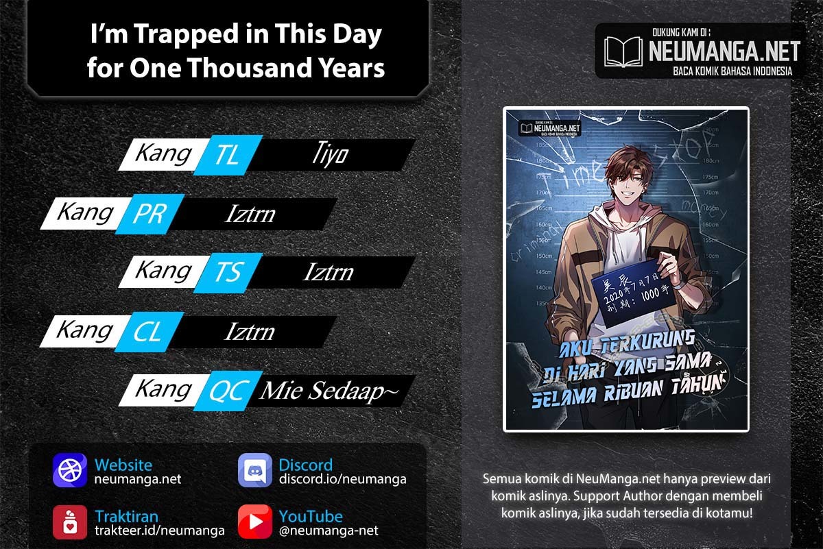 Komik I’m Trapped in This Day for One Thousand Years Chapter 25 gambar 1