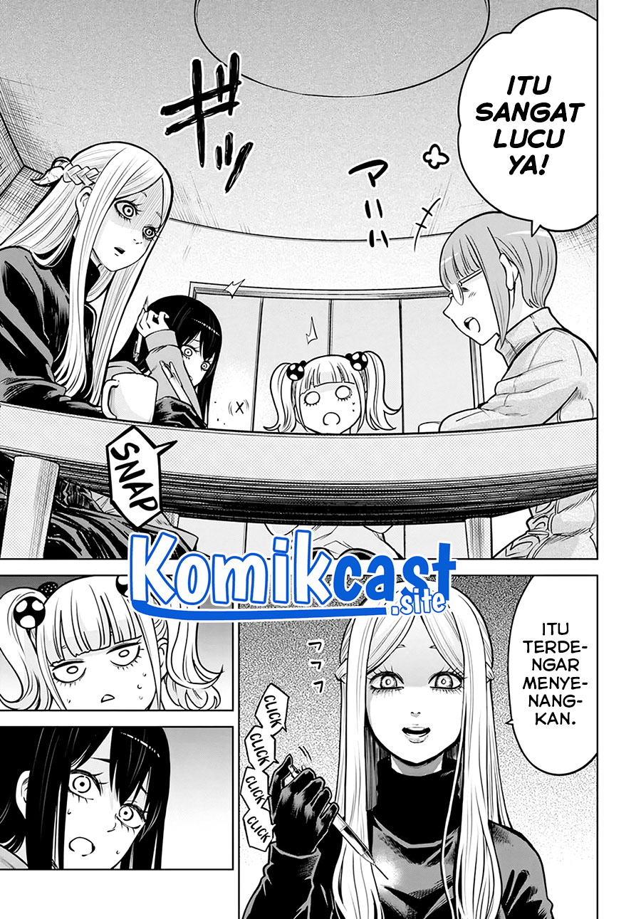 The Girl Who See It Chapter 50.1 Gambar 8