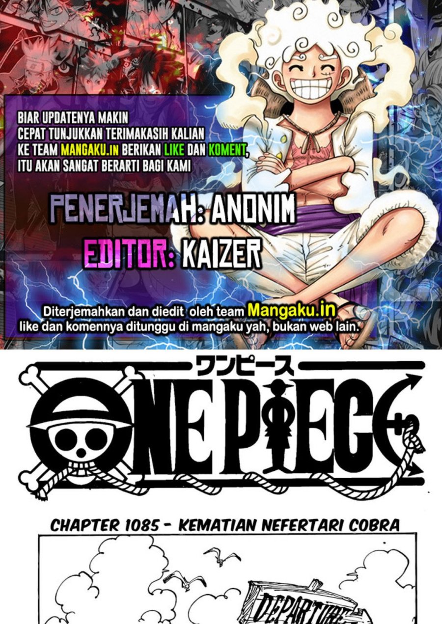Komik One Piece Chapter 1085 gambar 1