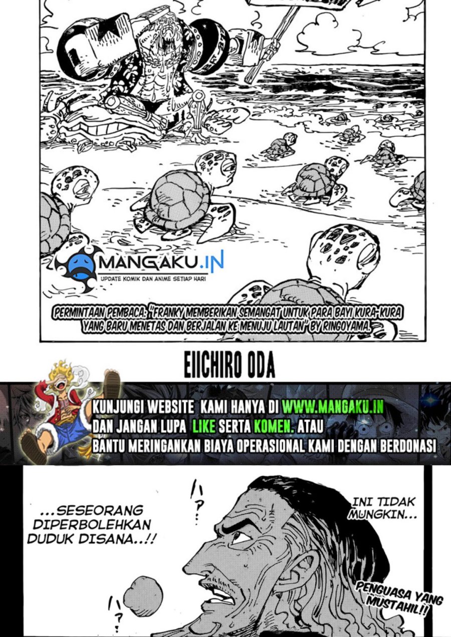 Manga One Piece Chapter 1085 gambar 2