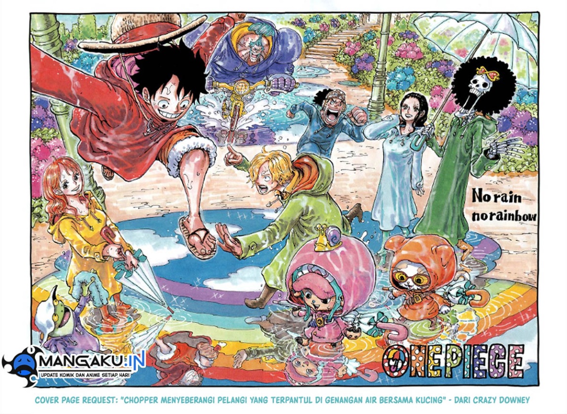 Manga One Piece Chapter 1086 gambar 2