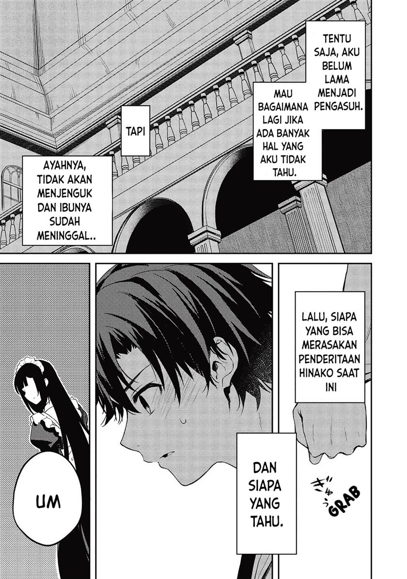 Saijo no Osewa ~Takane no Hana Darakena Meimon Kou de, Gakuin Ichi no Ojou-sama (Seikatsu Noryoku Kaimu) o Kagenagara Osewa suru Koto ni Narimashita~ Chapter 12 Gambar 18