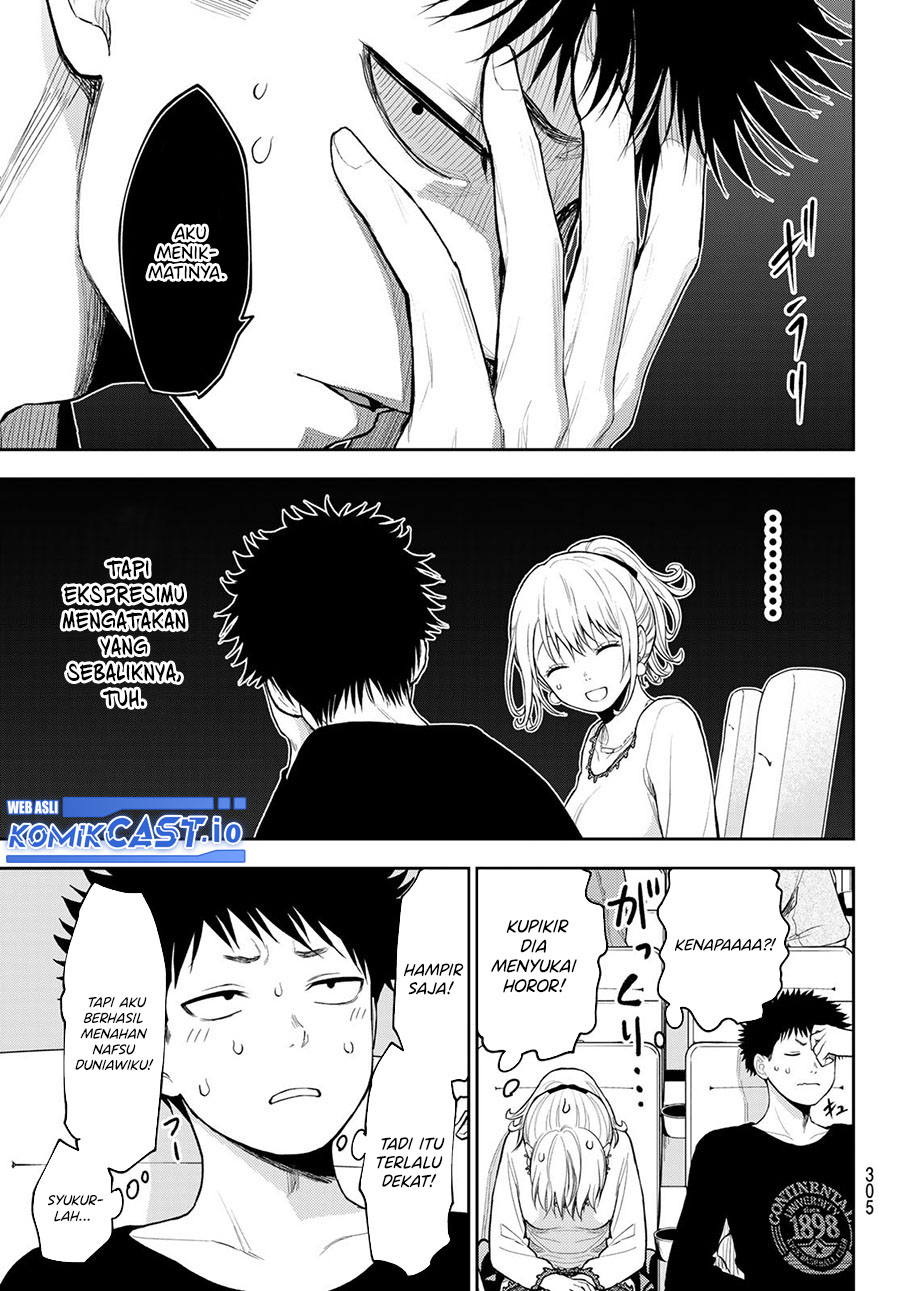 Kuroiwa Medaka ni Watashi no Kawaii ga Tsuujinai Chapter 91 Gambar 14