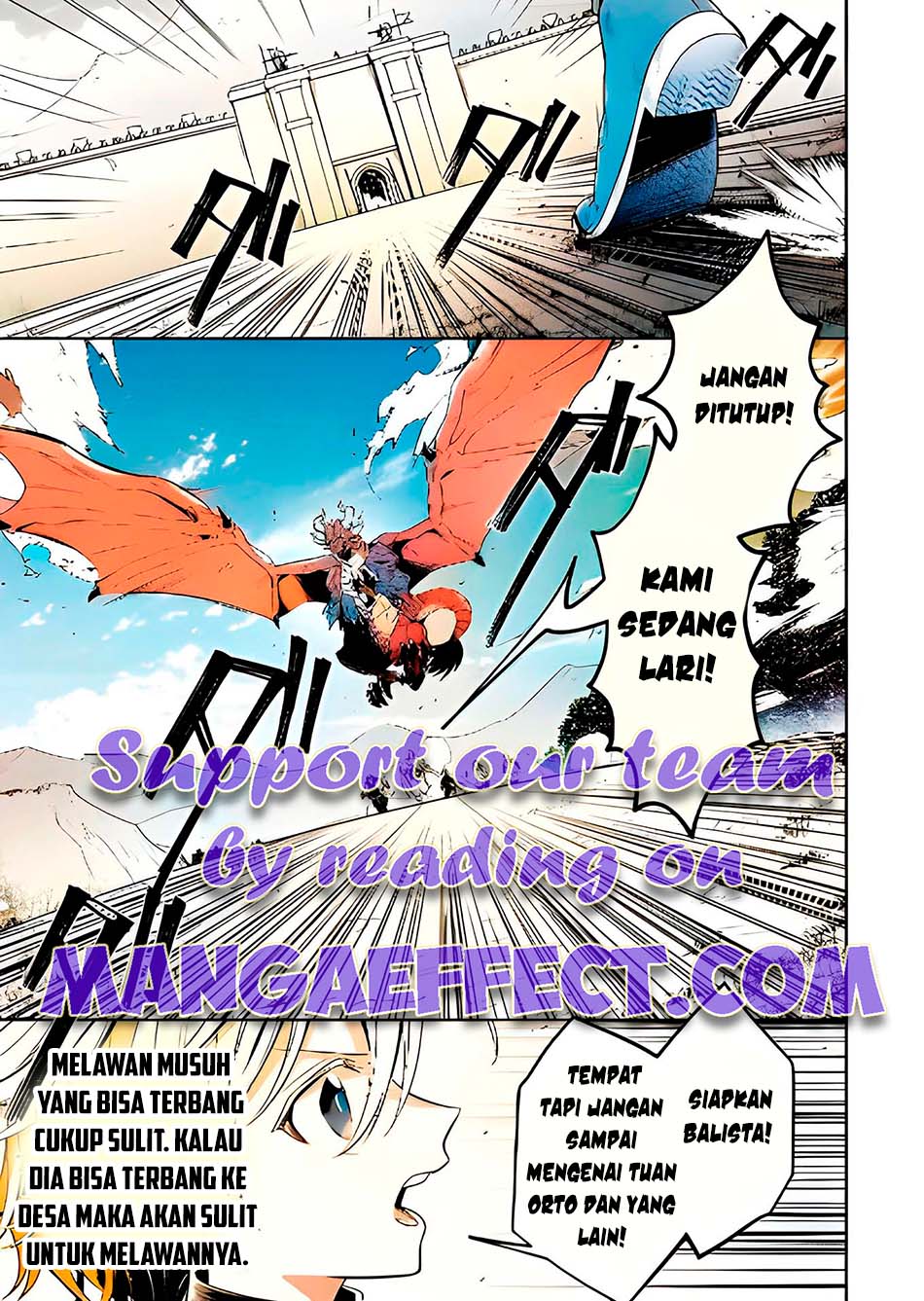 Manga Fun Territory Defense Of The Easy-going Lord ~the Nameless Village Is Made Into The Strongest Fortified City By Production Magic~ Chapter 20.2 gambar 2