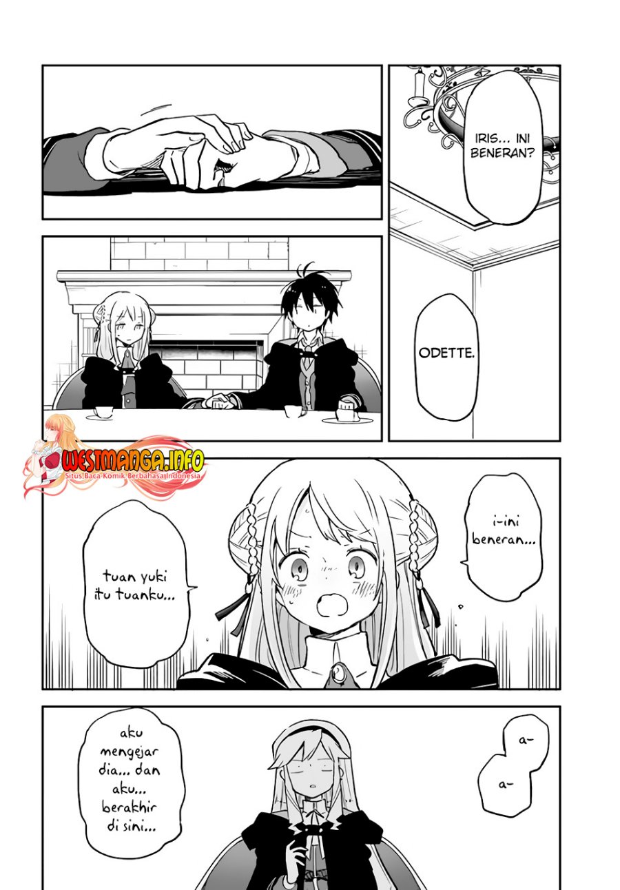 Henkyou Gurashi no Maou, Tensei shite Saikyou no Majutsushi ni naru 〜Aisarenagara Nariagaru Moto Maō wa, Ningen o Shiritai〜 Chapter 26 Gambar 11