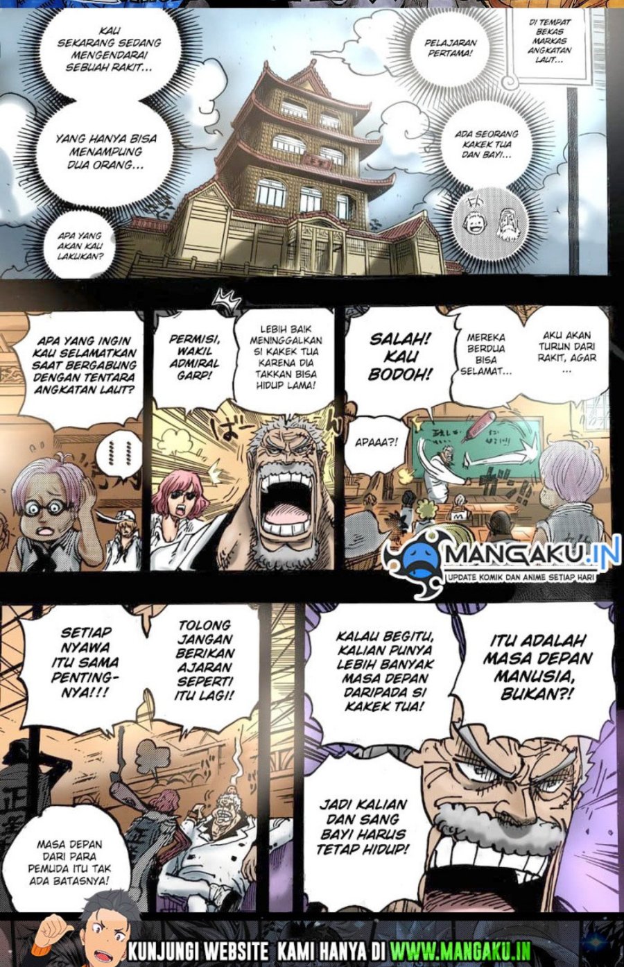 Manga One Piece Chapter 1088 gambar 2