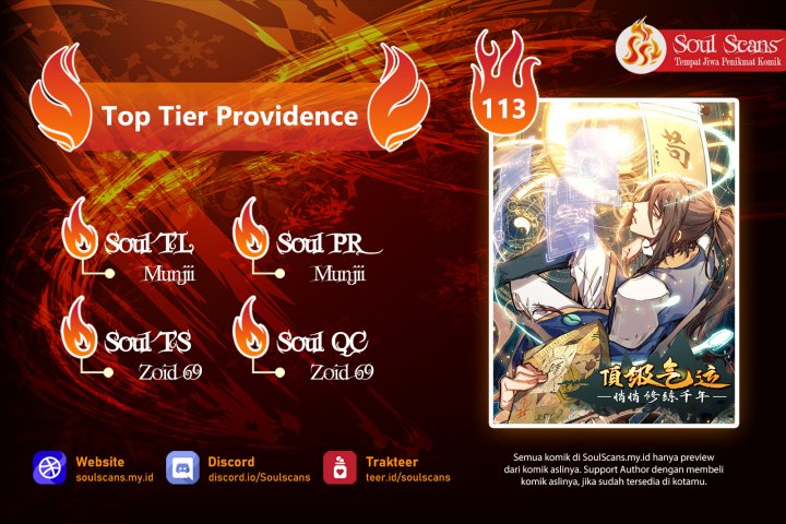 Komik Top Tier Providence: Secretly Cultivate for a Thousand Years Chapter 113 gambar 1
