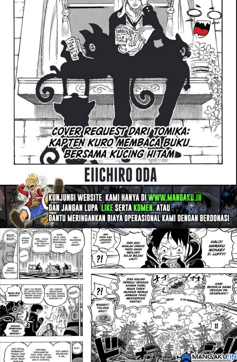 Manga One Piece Chapter 1090 gambar 2