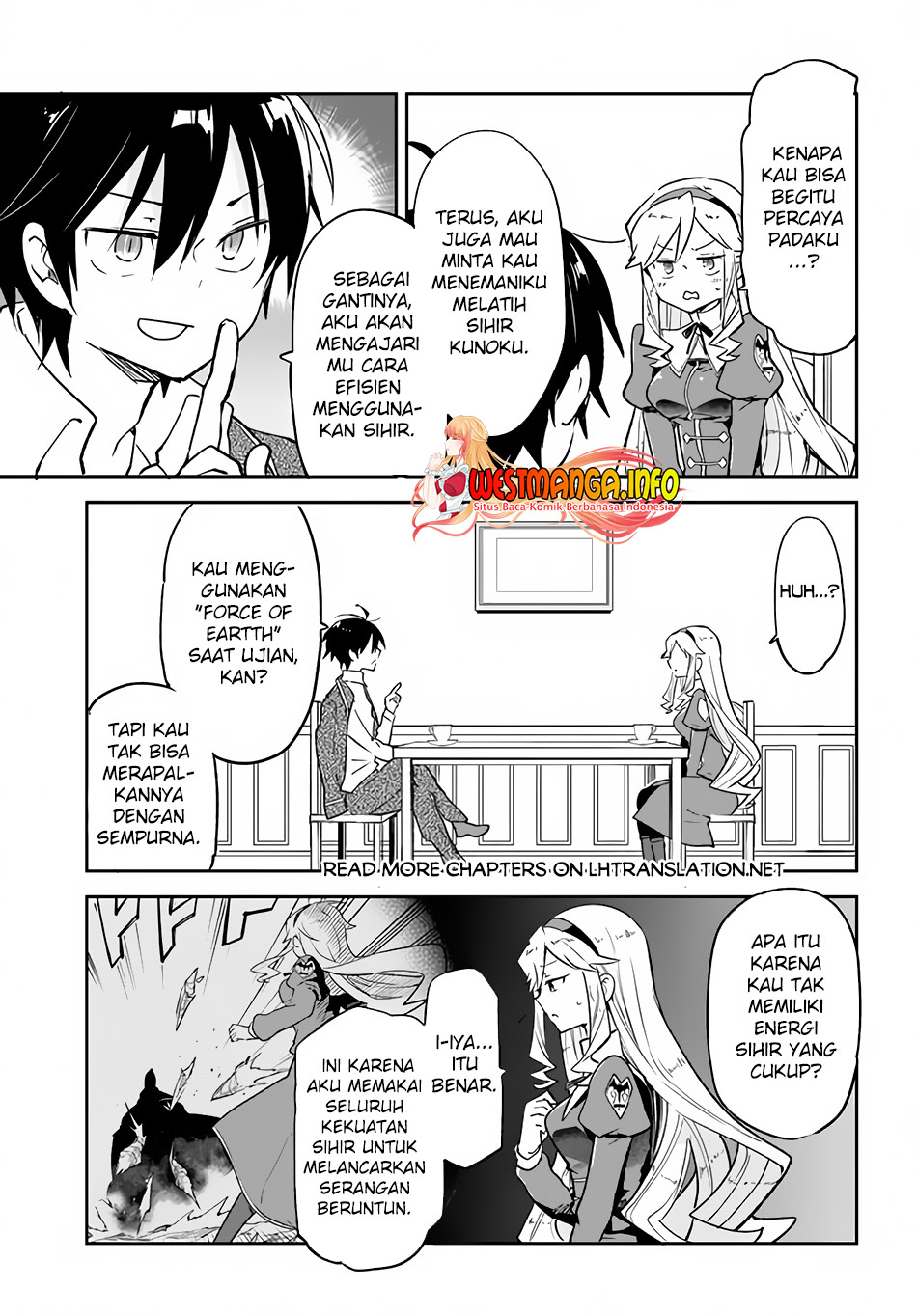 Henkyou Gurashi no Maou, Tensei shite Saikyou no Majutsushi ni naru 〜Aisarenagara Nariagaru Moto Maō wa, Ningen o Shiritai〜 Chapter 28 Gambar 10