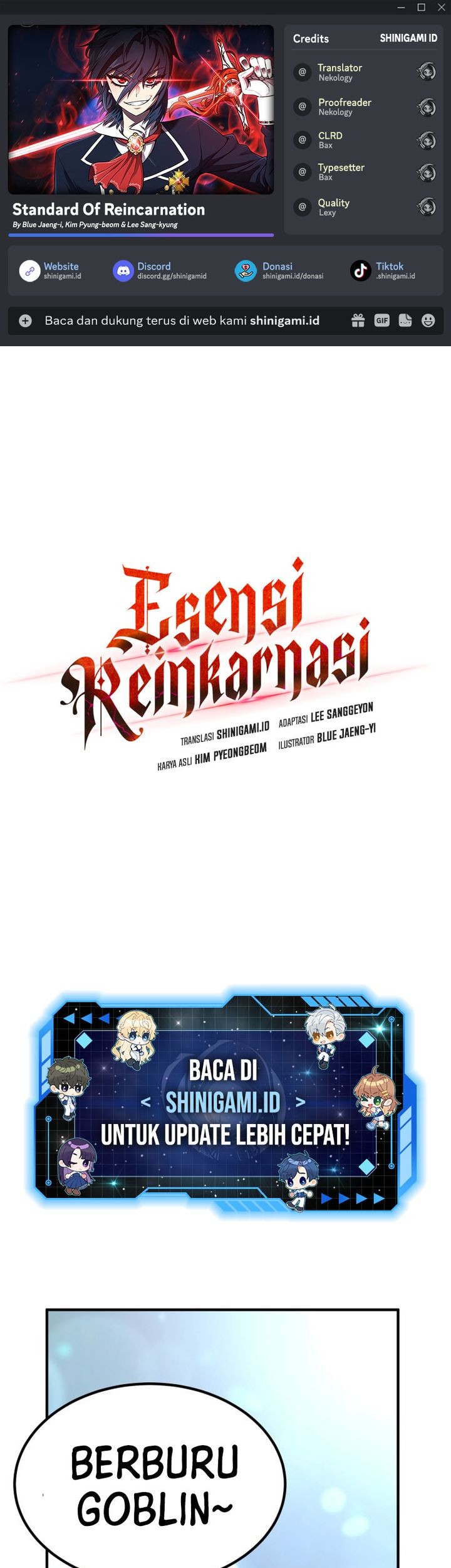 Komik Standard of Reincarnation Chapter 63 gambar 1