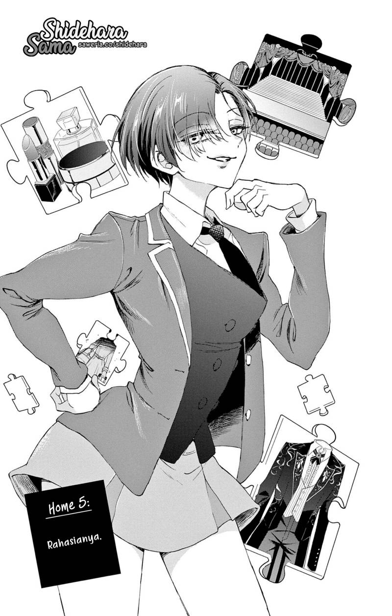 Manga Mikadono Sanshimai wa Angai, Choroi Chapter 05 gambar 2