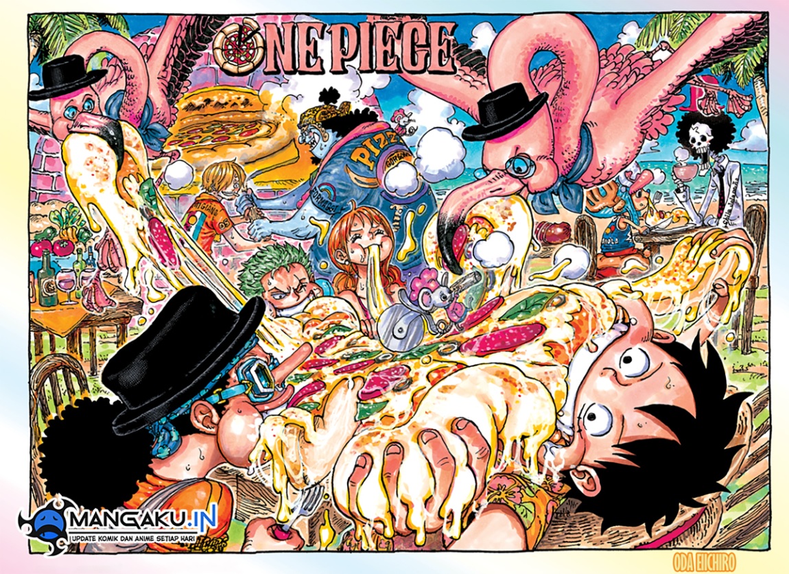 Manga One Piece Chapter 1091 gambar 2