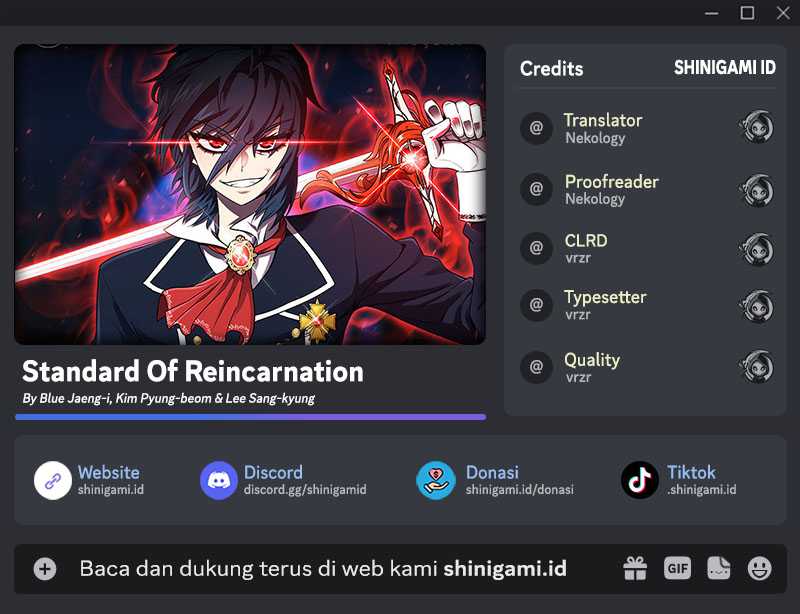 Komik Standard of Reincarnation Chapter 64 gambar 1