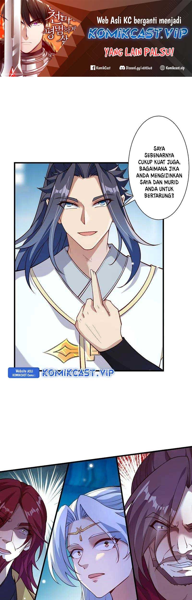 Manhua Against the Gods Chapter 569 gambar 2