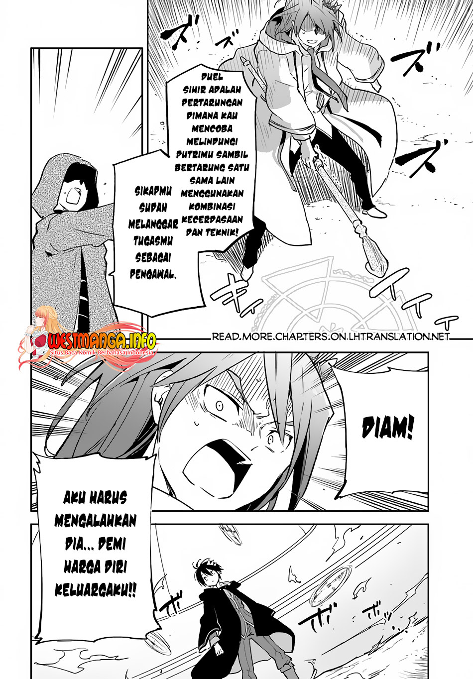 Henkyou Gurashi no Maou, Tensei shite Saikyou no Majutsushi ni naru 〜Aisarenagara Nariagaru Moto Maō wa, Ningen o Shiritai〜 Chapter 29 Gambar 42