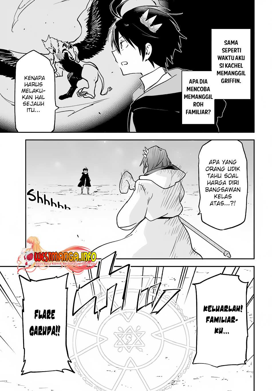 Henkyou Gurashi no Maou, Tensei shite Saikyou no Majutsushi ni naru 〜Aisarenagara Nariagaru Moto Maō wa, Ningen o Shiritai〜 Chapter 29 Gambar 43