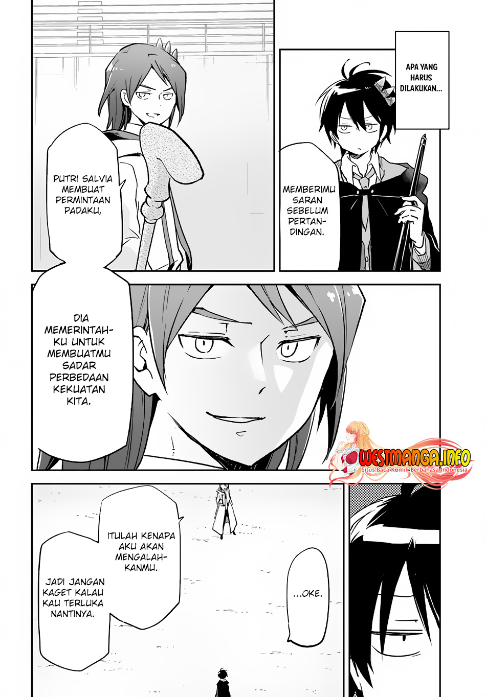 Henkyou Gurashi no Maou, Tensei shite Saikyou no Majutsushi ni naru 〜Aisarenagara Nariagaru Moto Maō wa, Ningen o Shiritai〜 Chapter 29 Gambar 7