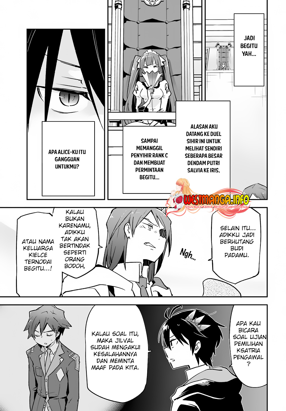 Henkyou Gurashi no Maou, Tensei shite Saikyou no Majutsushi ni naru 〜Aisarenagara Nariagaru Moto Maō wa, Ningen o Shiritai〜 Chapter 29 Gambar 8
