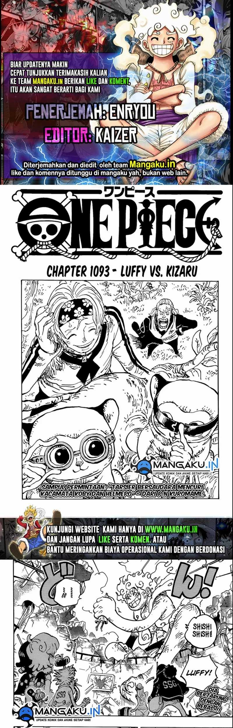 Komik One Piece Chapter 1093 gambar 1