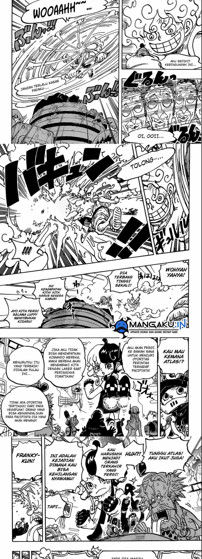 Manga One Piece Chapter 1093 gambar 2