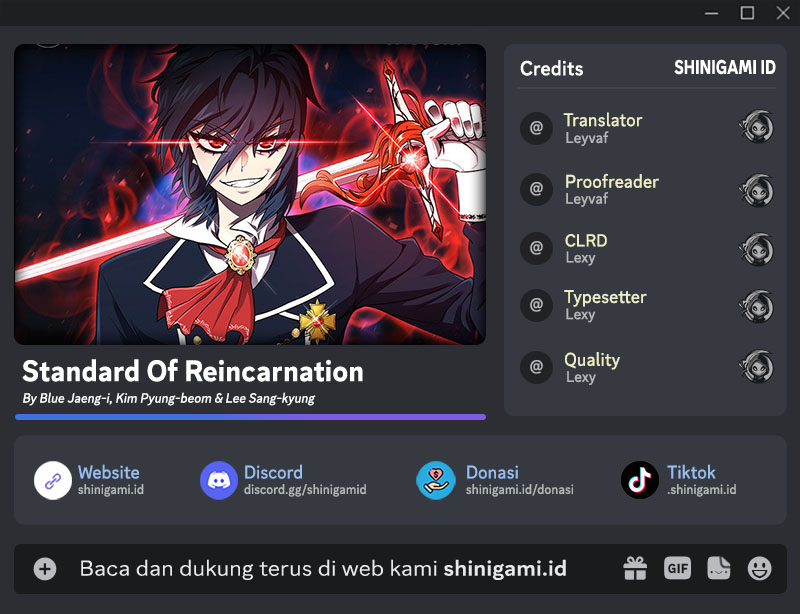 Komik Standard of Reincarnation Chapter 72 gambar 1