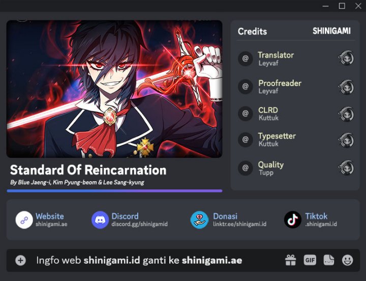Komik Standard of Reincarnation Chapter 73 gambar 1