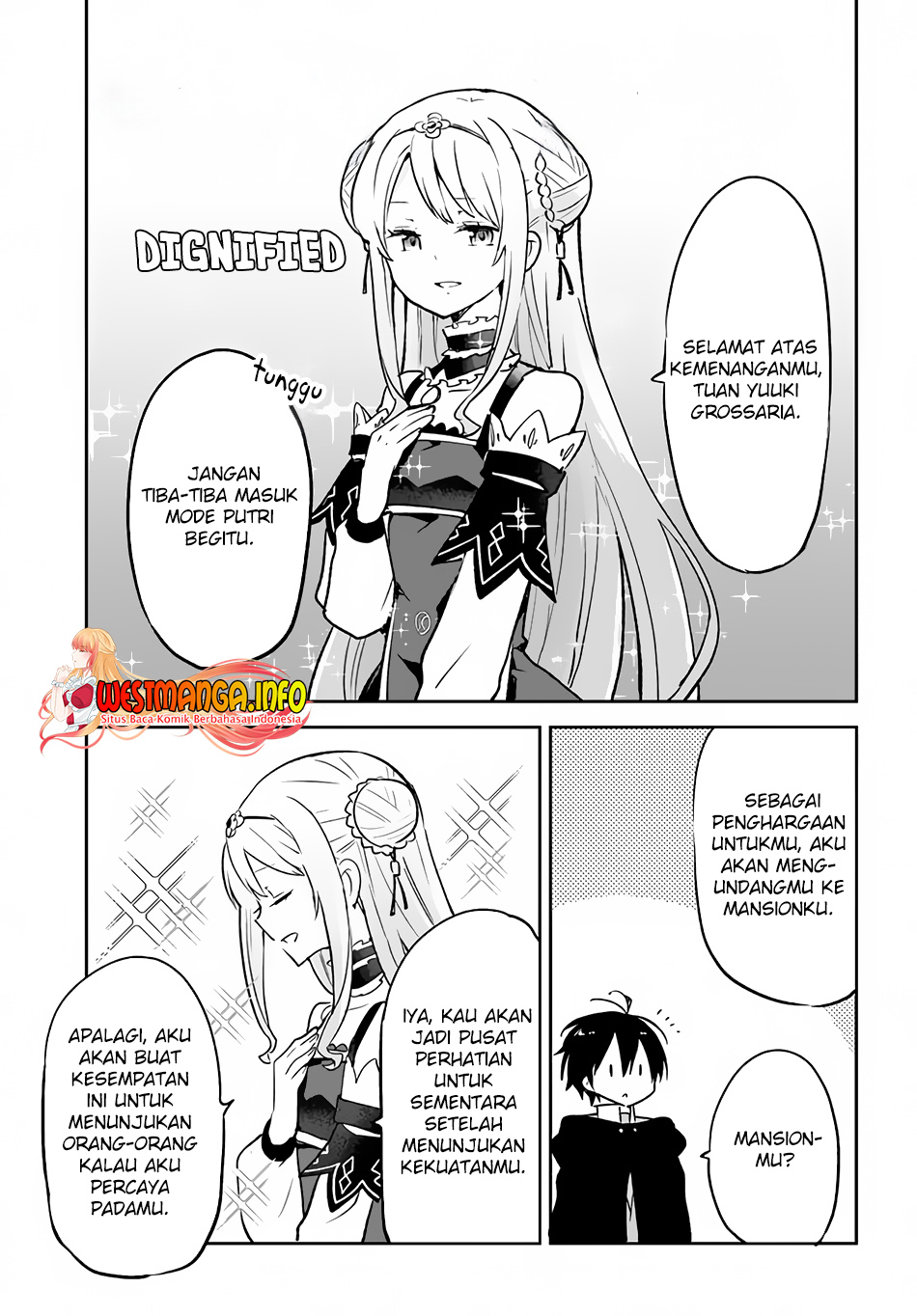 Henkyou Gurashi no Maou, Tensei shite Saikyou no Majutsushi ni naru 〜Aisarenagara Nariagaru Moto Maō wa, Ningen o Shiritai〜 Chapter 30 Gambar 36