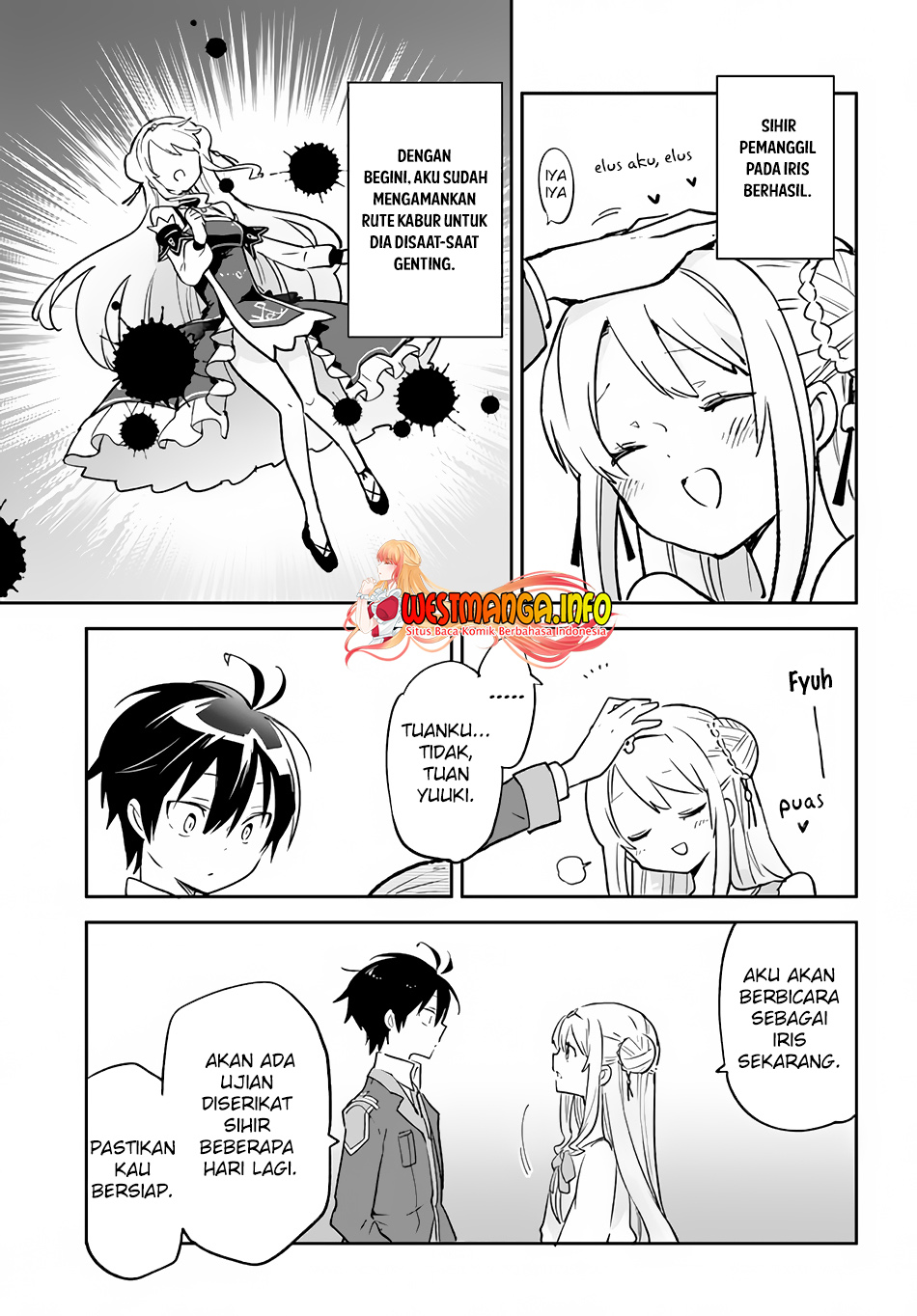 Henkyou Gurashi no Maou, Tensei shite Saikyou no Majutsushi ni naru 〜Aisarenagara Nariagaru Moto Maō wa, Ningen o Shiritai〜 Chapter 32 Gambar 20