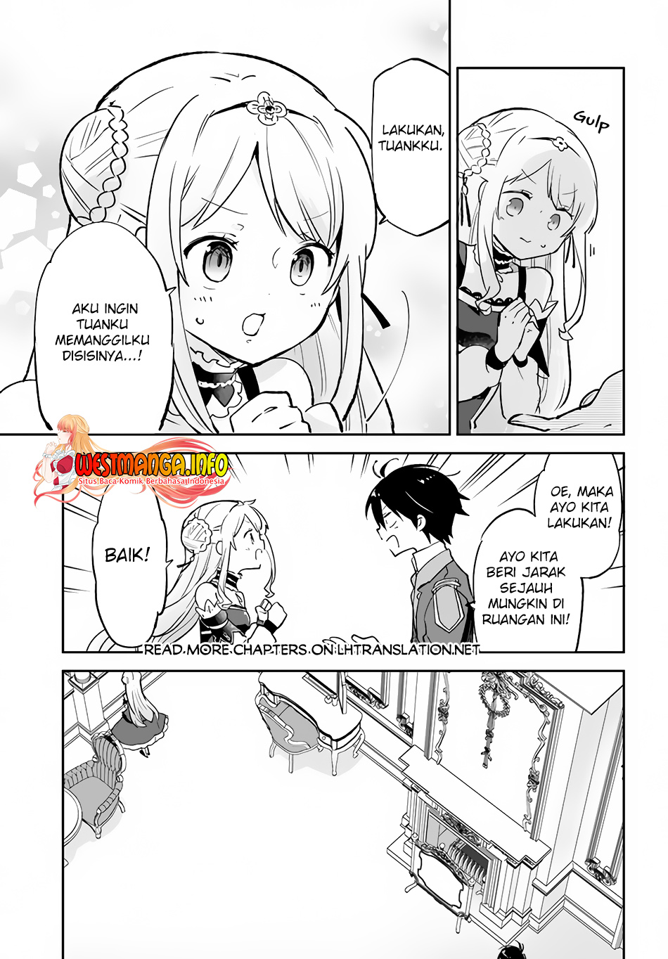 Henkyou Gurashi no Maou, Tensei shite Saikyou no Majutsushi ni naru 〜Aisarenagara Nariagaru Moto Maō wa, Ningen o Shiritai〜 Chapter 32 Gambar 7