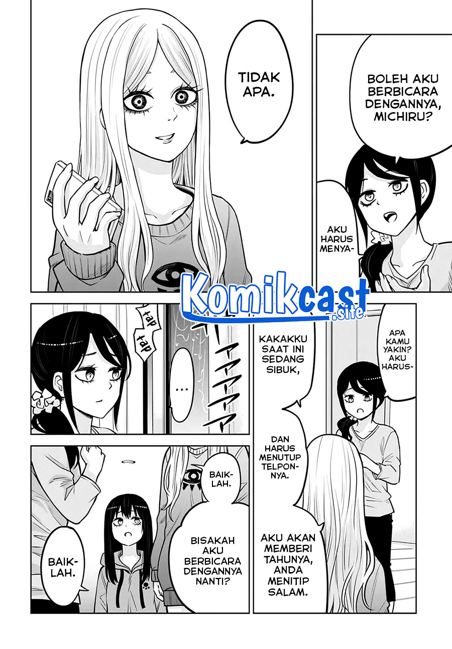 The Girl Who See It Chapter 50.2 Gambar 14
