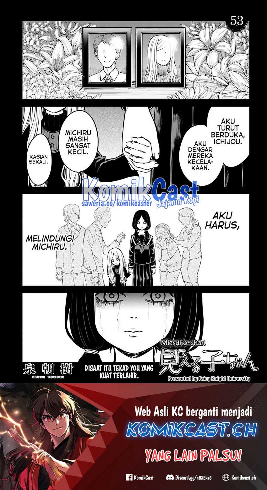 Manga The Girl Who See It Chapter 53 gambar 2
