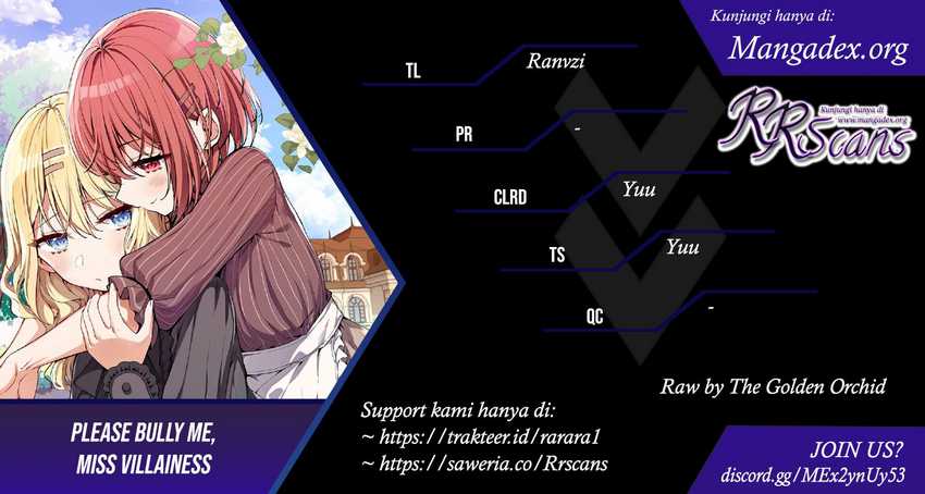 Komik Please Bully Me, Miss Villainess! Chapter 77 gambar 1